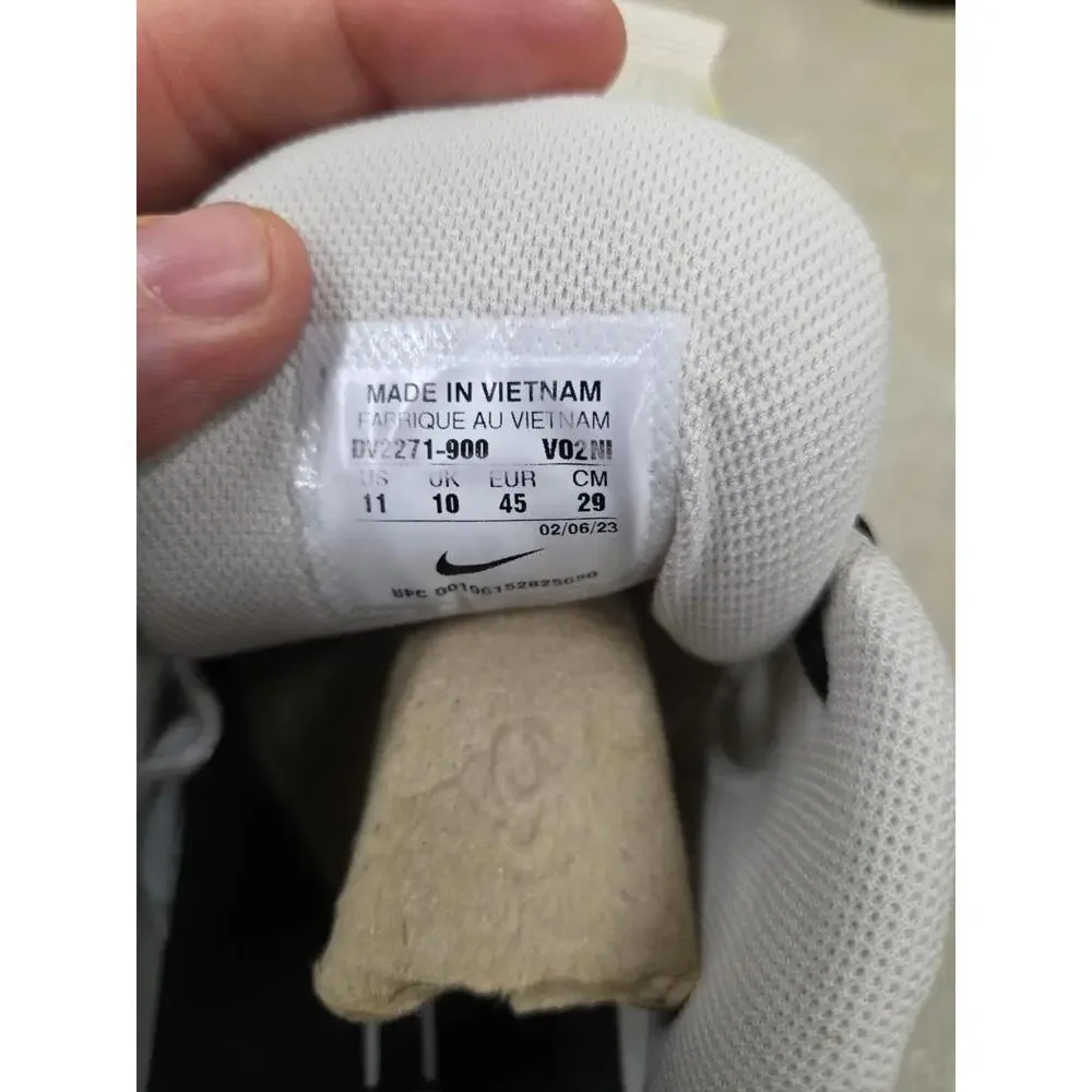 Nike React Metcon 8 By PIERRE HOUDET DV2271-900 Men’s 11 Tan/White Lock Laces - Picture 6 of 6